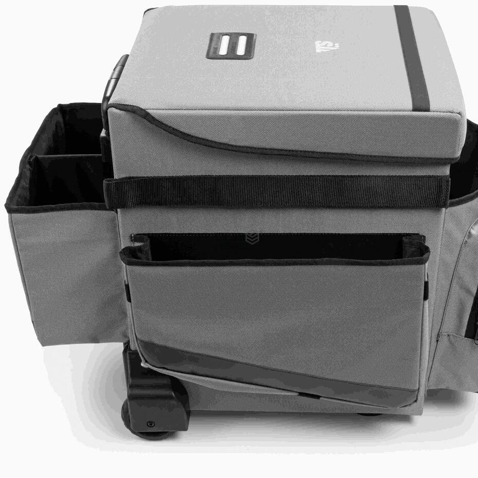 Coche Housekeeping Gris Portátil H-Cube Basic